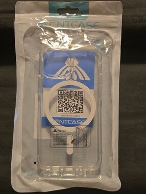 FNTCASE clear magnetic phone case for the iPhone 12/13 mini
